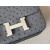 Hermes Constance 19 Ostrich Braise (95) Gold Hardware Dark Grey