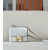 Hermes Constance 19 Ostrich Graphite (88) Gold Hardware White