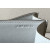 Hermes Constance 19 Ostrich Graphite (88) Gold Hardware White