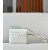 Hermes Constance 19 Ostrich Gris Agate (82) Gold Hardware White