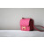 Hermes Constance 19 Lizard Nior(89) Palladium Hardware Rose Pink