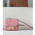 Hermes Constance 19 Ostrich Gris Asphalte (M8) Gold Hardware Pink