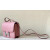 Hermes Constance 19 Ostrich Gris Asphalte (M8) Palladium Hardware Pink