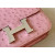 Hermes Constance 19 Ostrich Gris Asphalte (M8) Palladium Hardware Pink