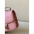 Hermes Constance 19 Ostrich Gris Asphalte (M8) Palladium Hardware Pink