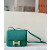 Hermes Constance 19 Ostrich Gris Perle (80) Gold Hardware Green