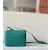 Hermes Constance 19 Ostrich Gris Perle (80) Gold Hardware Green