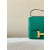 Hermes Constance 19 Ostrich Gris Perle (80) Gold Hardware Green