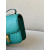 Hermes Constance 19 Ostrich Gris Perle (80) Gold Hardware Green