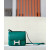 Hermes Bolide Mini Evercolor Mauve Pale (09) Palladium Hardware Dark Green