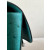 Hermes Bolide Mini Evercolor Mauve Pale (09) Palladium Hardware Dark Green