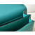 Hermes Bolide Mini Evercolor Mauve Pale (09) Palladium Hardware Dark Green