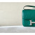 Hermes Bolide Mini Evercolor Mauve Pale (09) Palladium Hardware Dark Green