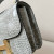 Hermes Constance 19 Ostrich Nior (89) Palladium Hardware Grey