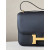 Hermes Constance 19 Lizard Ombre(1B) Palladium Hardware Black