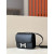 Hermes Constance 19 Ostrich Terre Cuite (94) Palladium Hardware Black