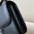 Hermes Constance 19 Ostrich Terre Cuite (94) Palladium Hardware Black
