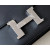 Hermes Constance 19 Ostrich Terre Cuite (94) Palladium Hardware Black