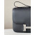 Hermes Constance 19 Ostrich Terre Cuite (94) Palladium Hardware Black