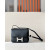 Hermes Constance 19 Epsom Rose Sakura(3Q) Palladium Hardware Black