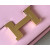 Hermes Constance 19 Ostrich Vert Vertigo (U4) Gold Hardware Light Pink