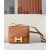 Hermes 24/24 Mini 21 Evercolor And Swift Craie (10) Palladium Hardware Brown