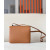 Hermes 24/24 Mini 21 Evercolor And Swift Craie (10) Palladium Hardware Brown