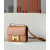 Hermes Kelly Pochette Lizard Blue Saphir (73) Palladium Hardware Brown