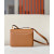 Hermes Kelly Pochette Lizard Blue Saphir (73) Palladium Hardware Brown