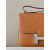 Hermes Kelly Pochette Lizard Ficelle (17) Palladium Hardware Brown