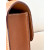 Hermes Kelly Pochette Lizard Ficelle (17) Palladium Hardware Brown