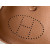 Hermes Evelyne TPM Clemence etain 8F Palladium Hardware Brown