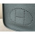 Hermes Evelyne TPM Clemence Gris Neve 0W Gold Hardware Dark Grey
