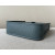 Hermes Evelyne TPM Clemence Gris Neve 0W Gold Hardware Dark Grey