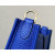 Hermes Constance 19 Swift Nior (89) Palladium Hardware Blue