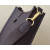 Hermes Evelyne TPM Clemence D2 New Jean Gold Hardware Dark Purple