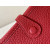 Hermes Evelyne TPM Clemence toupe 18 Palladium Hardware Red