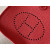 Hermes Evelyne TPM Clemence toupe 18 Palladium Hardware Red