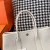 Hermes Negonda Garden Party 30 TPM Gold Hardware White