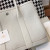 Hermes Negonda Garden Party 30 TPM Gold Hardware White