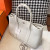 Hermes Negonda Garden Party 30 TPM Gold Hardware White