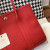 Hermes Negonda Garden Party 30 TPM Gold Hardware Red