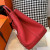 Hermes Negonda Garden Party 30 TPM Gold Hardware Red