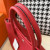 Hermes Negonda Garden Party 30 TPM Gold Hardware Red