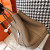 Hermes Negonda Garden Party 30 TPM Gold Hardware Dark Beige