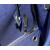 Hermes 24/24 Mini 21 Evercolor And Swift Craie (10) And Gris Asphalte(M8)Palladium Hardware Dark Blue