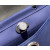 Hermes 24/24 Mini 21 Evercolor And Swift Craie (10) And Gris Asphalte(M8)Palladium Hardware Dark Blue