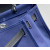 Hermes 24/24 Mini 21 Evercolor And Swift Craie (10) And Gris Asphalte(M8)Palladium Hardware Dark Blue
