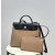 Hermes 24/24 Mini 21 Evercolor And Swift Gold (37) Gold Hardware Brown
