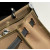 Hermes 24/24 Mini 21 Evercolor And Swift Gold (37) Gold Hardware Brown